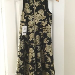 nickie lew Dresses - Nickie Lew Girls black and gold dress size 16, NWT nickie lew Dresses - Nickie Lew Girls black and gold dress size 16, NWT